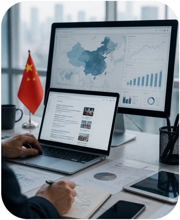 SEO продвижение в Baidu под ключ по цене от 36295 р. | Фиалан-Вкс